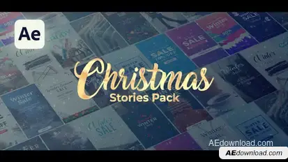 Christmas Stories Product Promo template preview