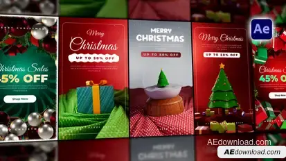 Christmas Stories Pack Openers template preview