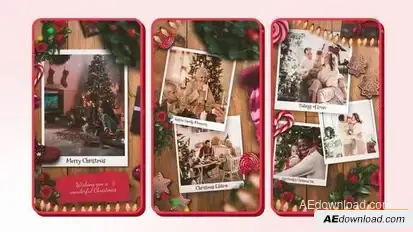 Christmas Story and Post Openers template preview
