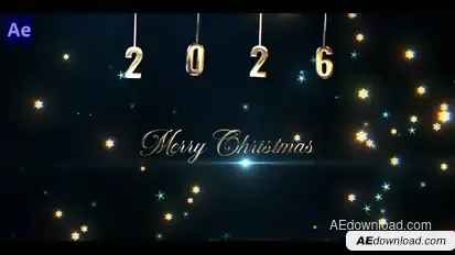 Christmas Titles Titles template preview