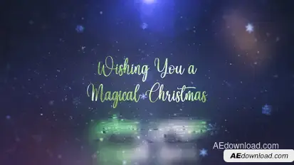 Christmas Titles Intro Openers template preview