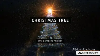 Christmas Tree Openers template preview