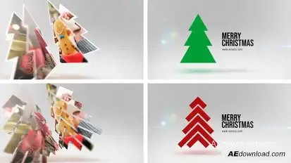 Christmas Tree Openers template preview