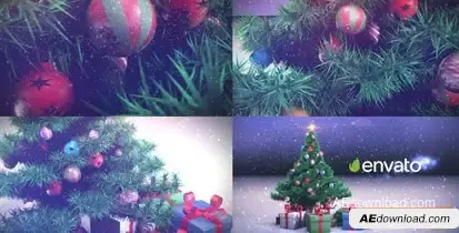 Christmas Tree Opener Openers template preview
