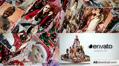 Christmas Tree Photo Opener Openers template preview