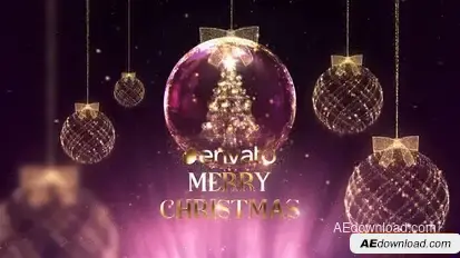 Christmas Wish Openers template preview