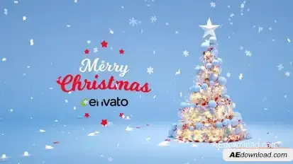 Christmas Wish Сard Openers template preview
