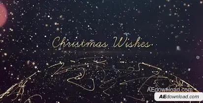 Christmas Wishes Openers template preview