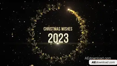 Christmas Wishes 2024 Openers template preview