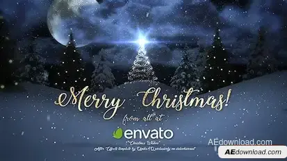 Christmas Wishes Openers template preview
