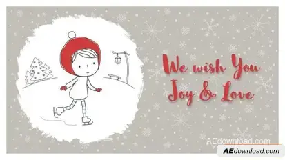 Christmas Wishes Openers template preview
