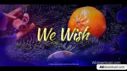 Christmas Wishes Openers template preview