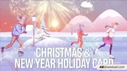 Christmas Wishes Openers template preview