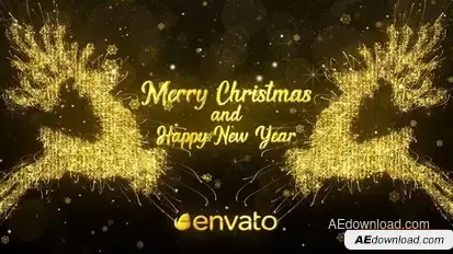 Christmas Wishes Openers template preview