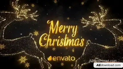 Christmas Wishes Openers template preview