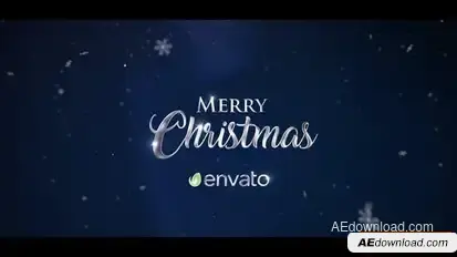 Christmas Wishes | After Effects Openers template preview