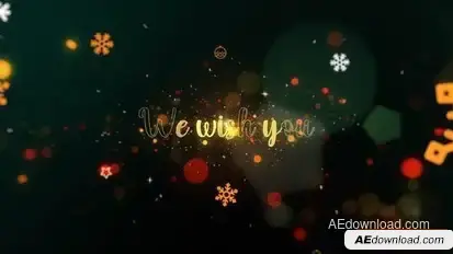 Christmas Wishes Openers template preview