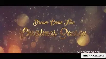 Christmas Wishes Openers template preview