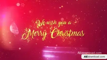 Christmas Wishes Openers template preview