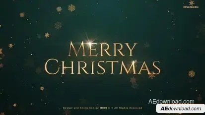 Christmas Wishes Openers template preview