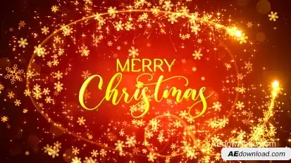 Christmas Wishes Openers template preview