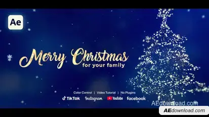Christmas Wishes Openers template preview