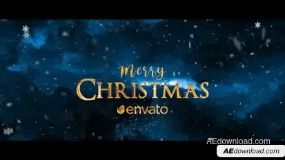 Christmas | Wishes and Greetings Openers template preview