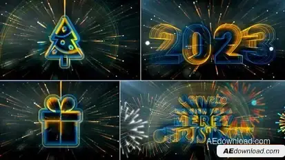 Christmas Wishes // Merry Christmas Opener // 2026 Openers template preview
