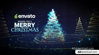 Christmas Wishes // Merry Christmas Wishes Openers template preview