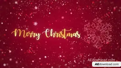 Christmas Wishes Opener Openers template preview