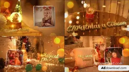 Christmas Wishes Opener Openers template preview