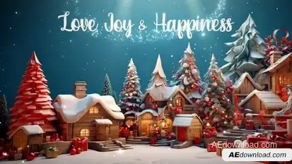 Christmas Wishes Opener Openers template preview