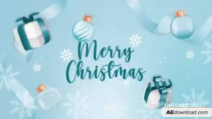 Christmas Wishes Opener | Christmas Greetings Openers template preview