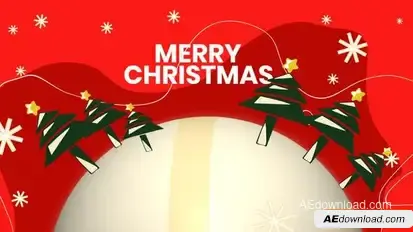 Christmas World Logo reveal Logo Stings template preview