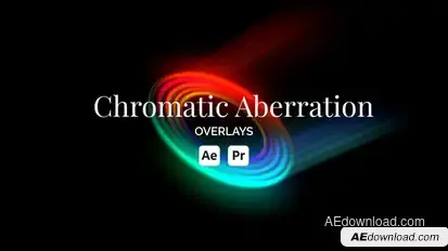 Chromatic Aberration Overlay Toolkit Elements template preview