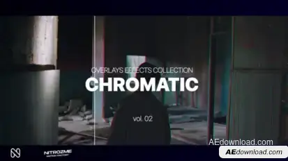 Chromatic Effects Overlays Collection Vol. 02 Elements template preview