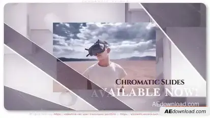 Chromatic Slides Openers template preview