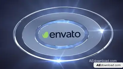 Chrome Logo Reveal Logo Stings template preview
