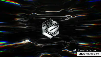 Chrome Logo Reveal Logo Stings template preview