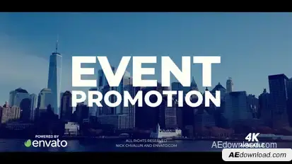 Church Event Product Promo template preview