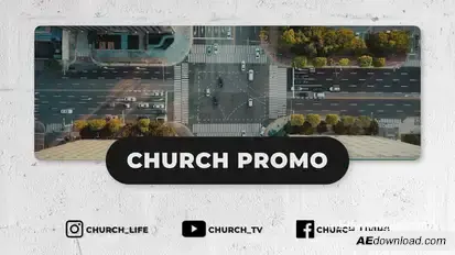 Church Opener Elements template preview