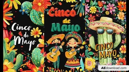 Cinco de Mayo Fiesta Package Openers template preview