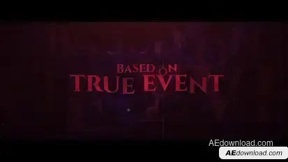 Cine Credit V.7 Titles template preview