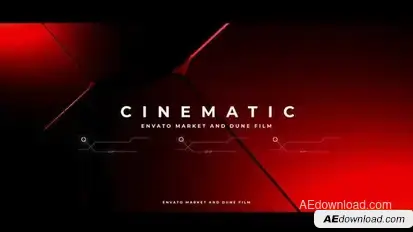 Cine Trailer Openers template preview