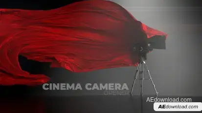 Cinema Camera Opener Openers template preview