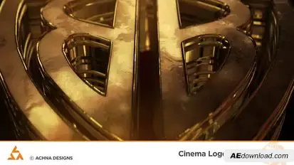 Cinema Logo Opener Openers template preview