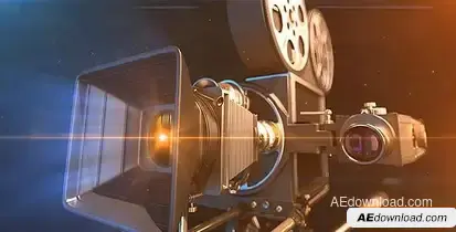 Cinema Logo Reveal 2 Logo Stings template preview