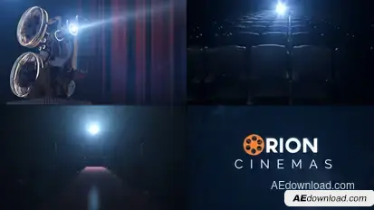 Cinema Opener Logo Stings template preview