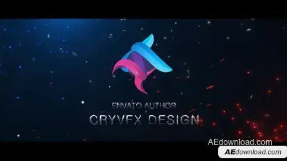Cinematic Action Neon Titles Titles template preview