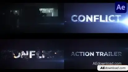 Cinematic Action Trailer | After Effects Openers template preview